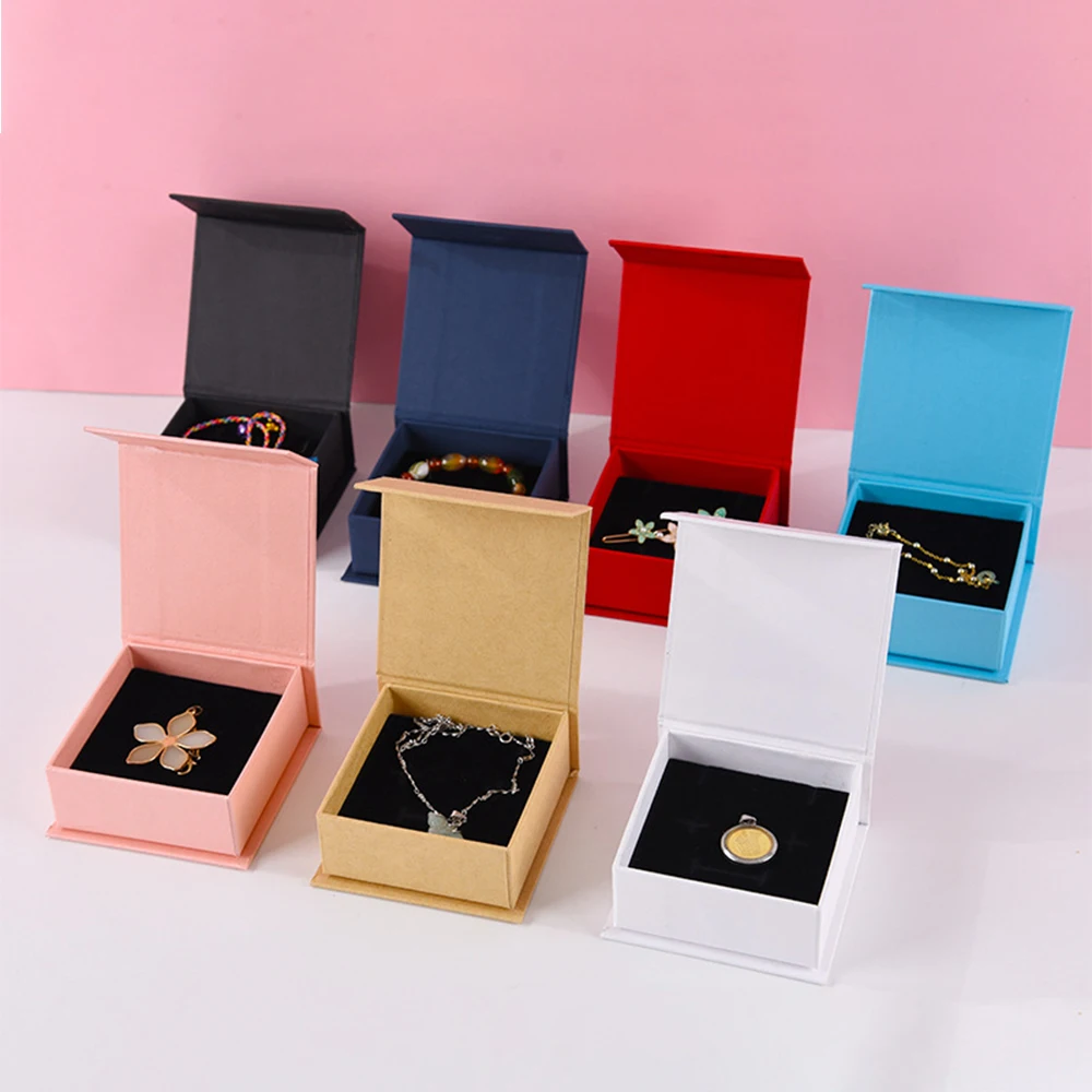Custom Logo Book Shape Ring Crystal Necklaces Bracelet Box Kraft Paper Jewelry  Packaging Magnetic Jewellery Box and Pouch - China Jewelry Box and Jewelry  Box Organizer price
