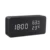 2022 USB/AAA Clocks LED Wooden Alarm Clock Watch Table Voice Control Digital Wood Despertador Electronic Desktop Table Decor 8
