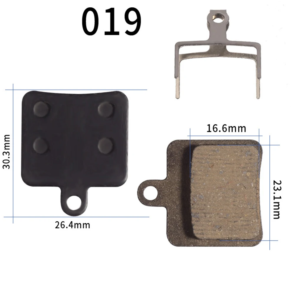 1Pair Mountain Bike Hydraulic Disc Resin Brake Pads Bicycle Disc Brake Pads Multi Types Cycling Accessories Repair Tools ﻿parts