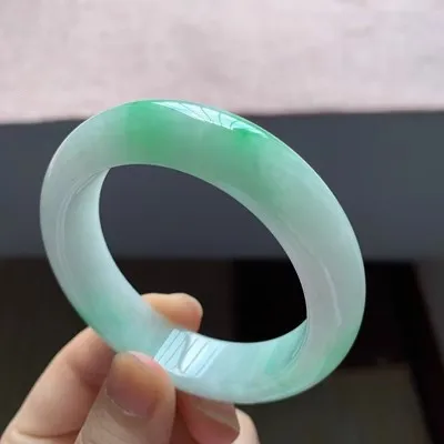 

Ювелирные изделия zheru, браслет из натурального бирманского нефрита 54 мм-62 мм, изысканная фотография, отправить подруге, отправить маму