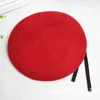 Men Uniform Cap High Quality French Style Women Soldier Hat Unisex Wool Bere 3