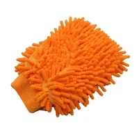 Ultra Absorbent Microfiber Car Wash Gloves Double Sided Chenille Auto Cleaning Sponge Scratch Free Super Thick Density - Image 2