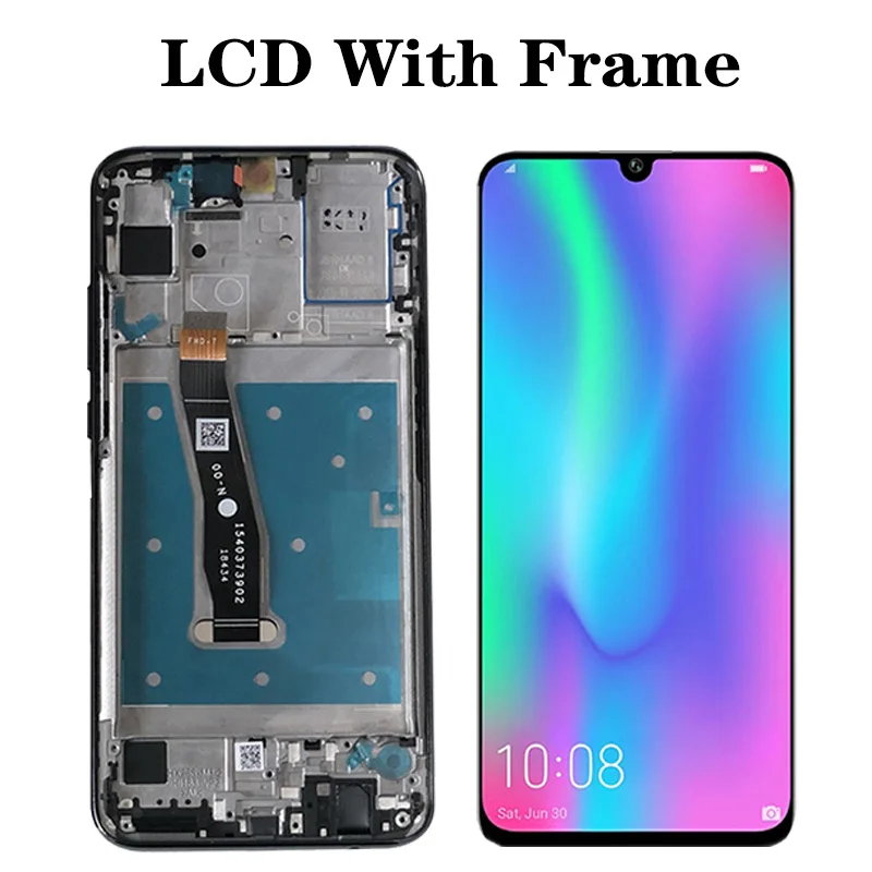 ȭ Ƴ 10 Ʈ  AMOLED LCD ÷, ġ ũ Ÿ ,  , Ƴ 10i HRY-LX1 LCD