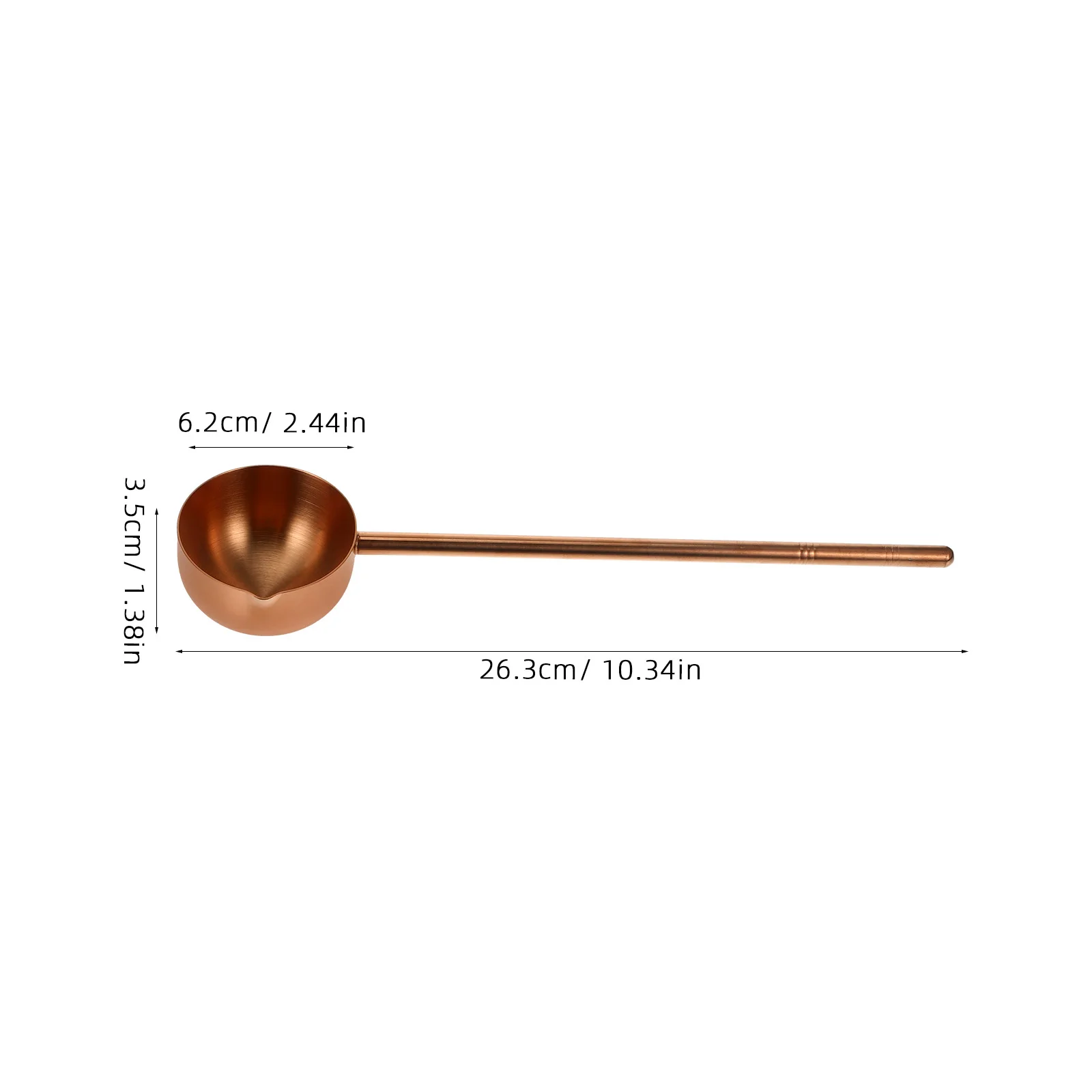 Stainless Steel Spoon Ladle Convenient Large Household Water Scoop Multipurpose Kitchen Gadget