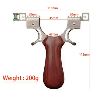Stainless Steel Slingshot Outdoor Entertainment and Leisure Hunting Tools, Professional Bow and Arrow Shooting Equipment 6