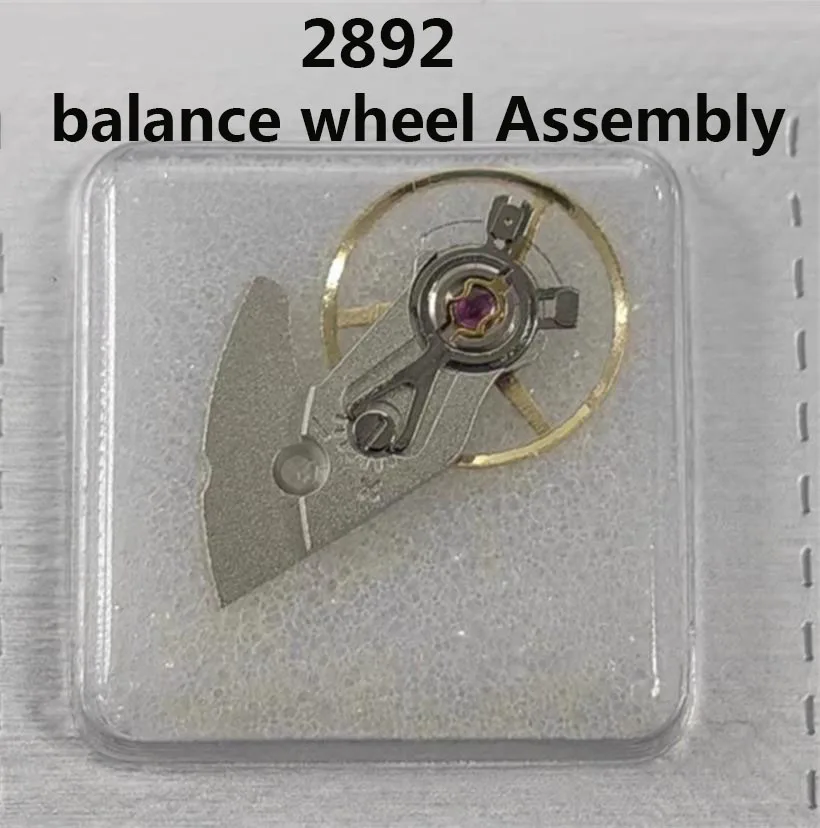 

Watch Accessories Are Suitable For Domestic 2892 Movement Swing Wheels (Including Hairspring) Full Pendulum Original Accessories