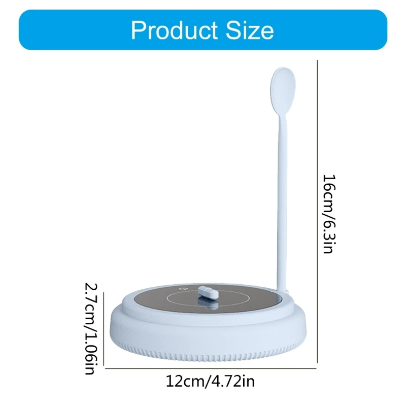 Levitation Milk Shaker Suspension Milk Mixer Advanced Shaker for Excellent Smooth Beverages