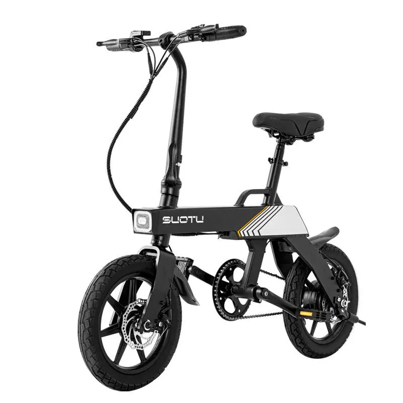 

Variable speed folding mountain electric bicycle