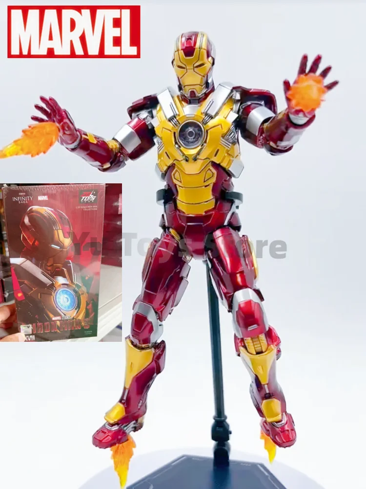 OriginalZdToys110MarvelFigurineAvengersIronManActionFigure