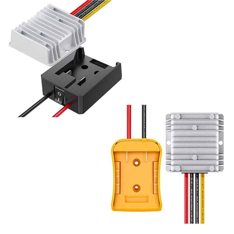 

Voltage Reducer Converter & Power Wheel Adapter Inverter Regulator For Golf Cart RC Car Truck Light & DIY