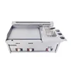 Gas Griddle Fryer All-In-One Machine Commercial Pancake Maker Grilled Squid Teppanyaki Equipment Gas Fryer Oden Frying Pan 1