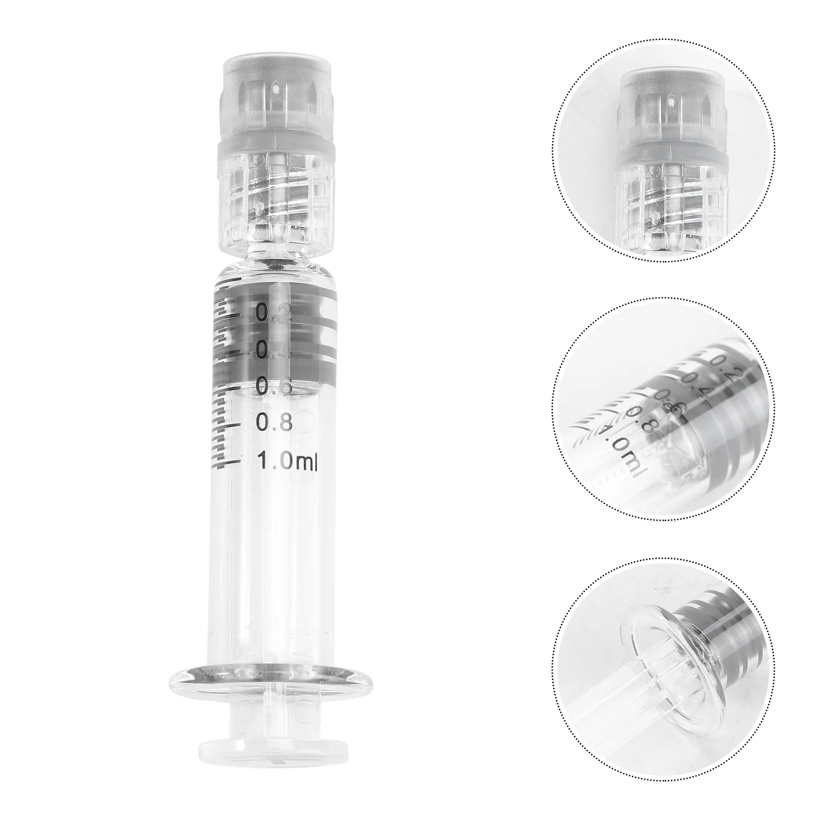 

Disposable Syringes Glass Syringes Luer Lock Syringes For Hospital Clinic Cosmetic Surgery Sesame Oil Glass Syringe