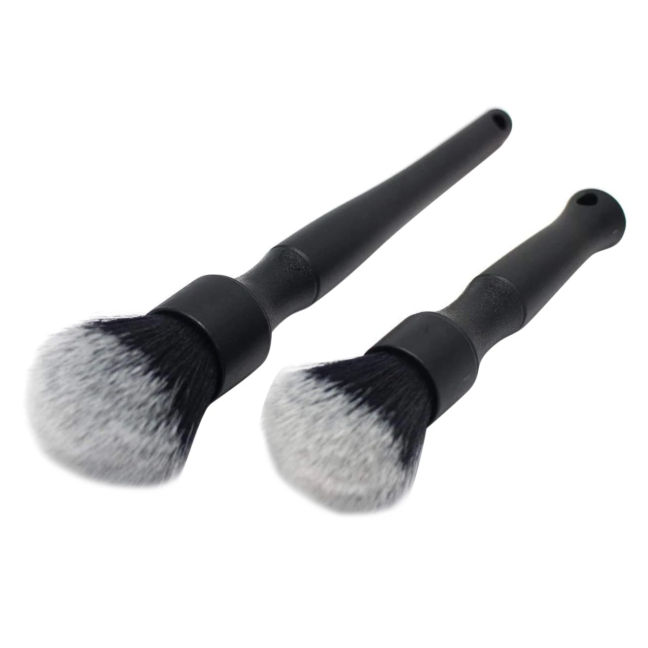 

2PCS Ultra-Soft Detailing Brush Set Scratch-Free Cleaning for Exterior Interior Panels Emblems, Badges, Gauge