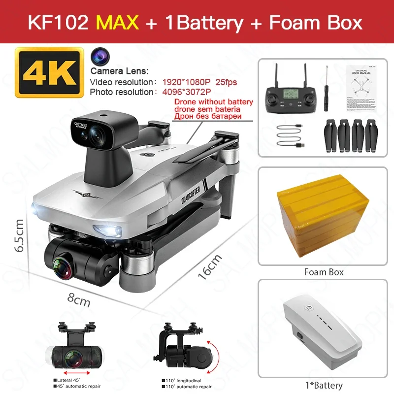KF102max 1B Foam Box
