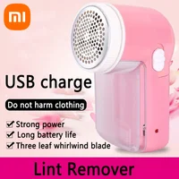 Xiaomi Hair Ball Trimmer USB Rechargeable Home Hair Ball Divine Device No Harm Clothing Portable Electric Clothes Lint Remover 1