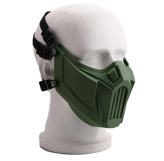 Mesh Mask ACEXIER Tactical Mask Paintball Tactical Iron Mask