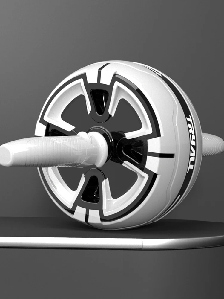 Abdominal Exercise Wheel Anti-Slip Rebound Core Strength Trainer Detachable Gymnastic Wheel for Home and Gym Fitness Equipment - Image 6