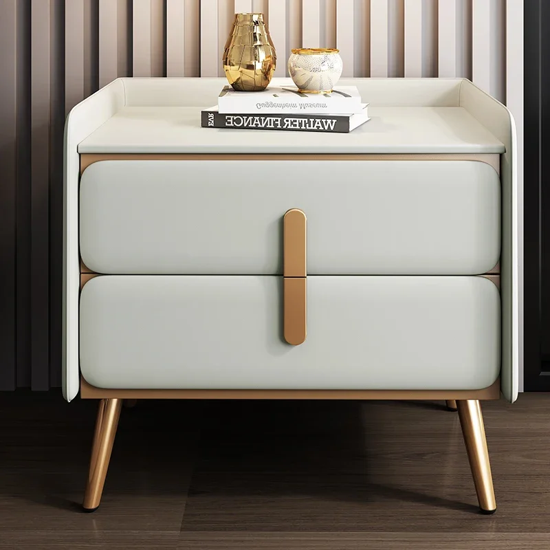 Nordic Organizer Night Table Minimal Estetico Stretto Moderno Comodini Cassetti Storage Comodini Camera Da Letto Furnitures