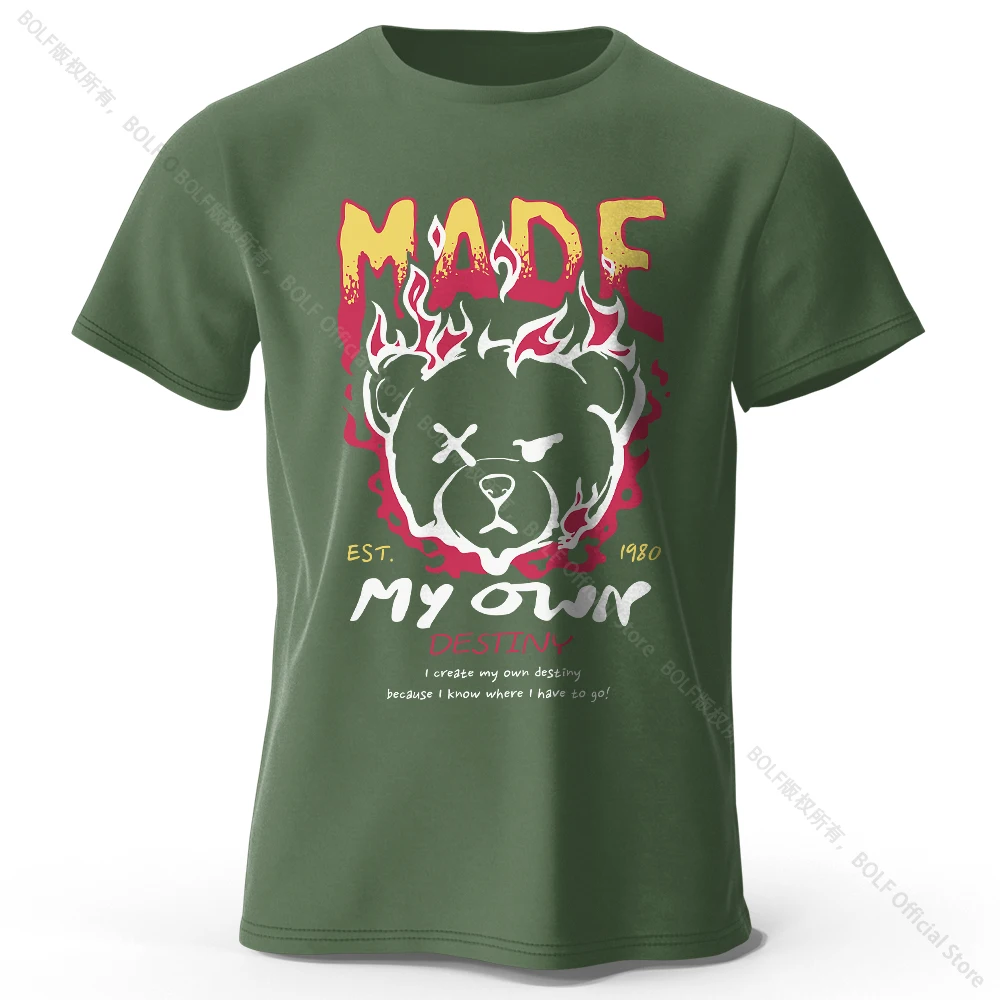 Minimalist Line Beer Art Cotton T-Shirt – Unisex Breathable Round Neck Tee