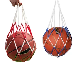Nylon Woven String Bag Universal Mesh Pocket Portable Net Bag for Balls,Basketball Football Volleyball Storage Bag