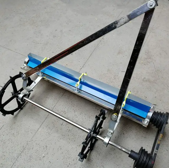 Mezőgazdasági Többfunkciós Kézi Push Zöldségmag Állítható Káposzta És Egyéb Sűrűségű Repce Vetőmag - Image 2