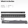 AMBITFUL A2 PRO 2500K-8500K A2PRO RGB Tube Light Full Color LED Video Stick Light with Built-in Lithium Battery Control by APP 2