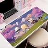 900x400 Mouse Pad Deskmat Laptop Office Mousepad Genshin Impact Desk Decor Extended Mouse Pad Pc Keyboard Mat Oversize Desk Pad 6