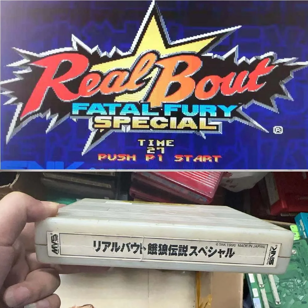 a.kamome　① NEO GEO MVS System Motherboard (A Board) SNK MV-1FZ JAMMA