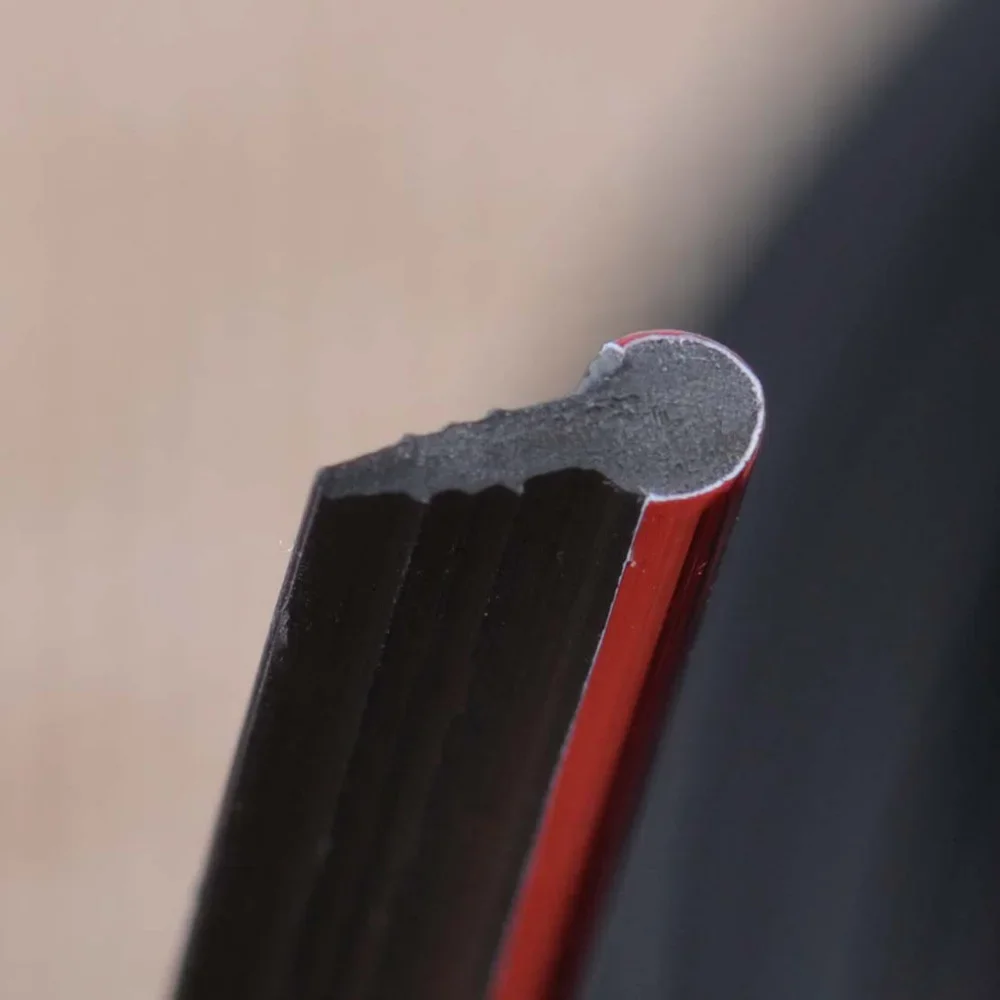 Car Trim Strip Electroplated Red DIY Interior Decoration Door Sticker Moulding Strip Trim Line Red 5 Meter car stickers car door stickers