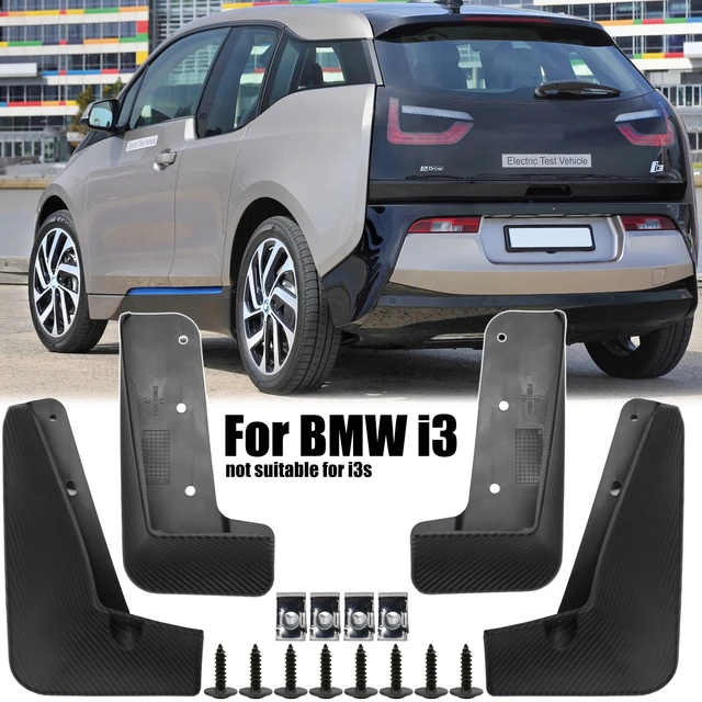 4x Für Bmw I3 2013 - 2021 Splash Guards Kotflügel Schlamm Flaps Vorne  Hinten Schrauben Autos Fahrer Passagier Seite Auto zubehör Ersetzen -  AliExpress