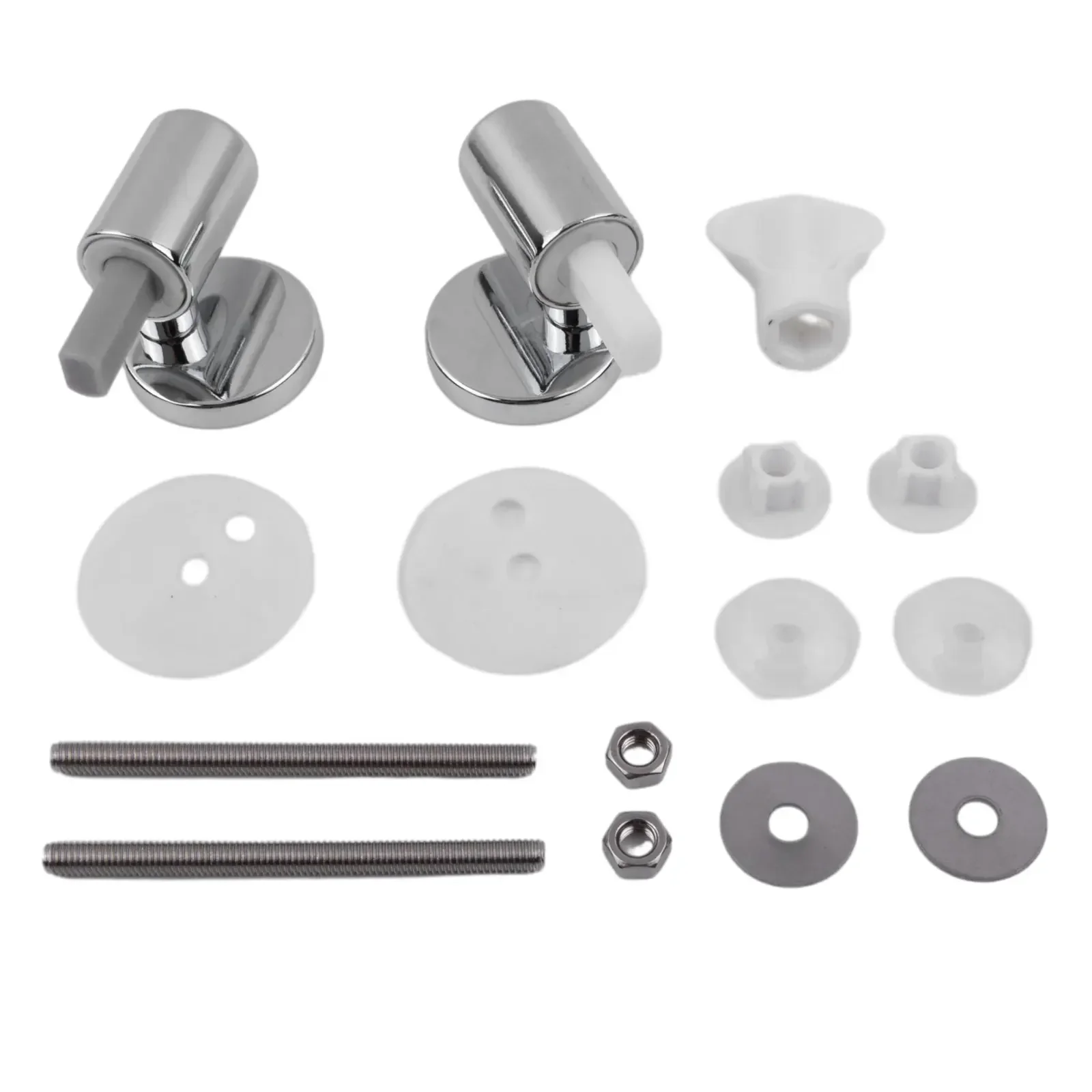 Toilet Soft Close Hinges Set ABS Toilet Seats Lid Hinges Connector Replacement Close Household Tool Accesories