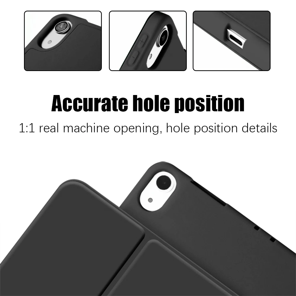 Premium Multi-Generation iPad Protective Case with Versatile Design