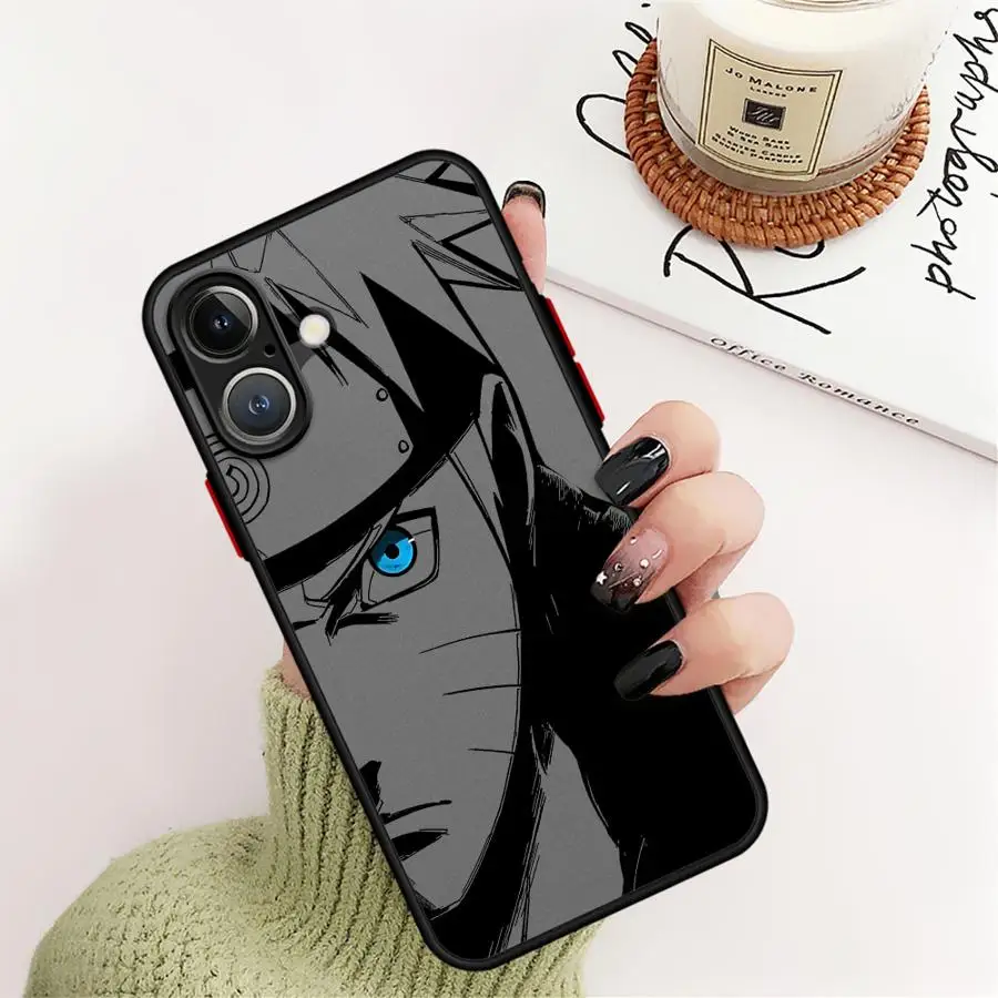 Anime N-Narutos Themed Phone Case Cover - Stylish and Durable Design