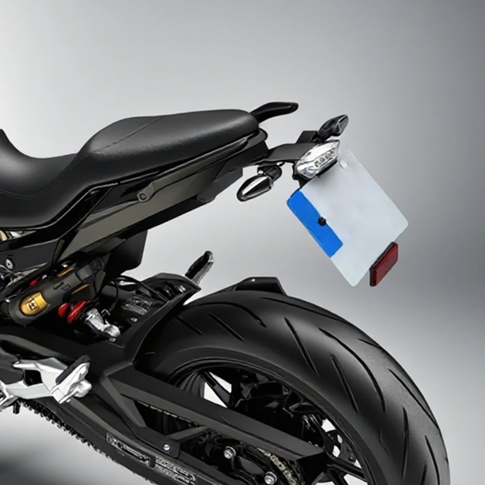 BMW F900R F900XR 2020 2021 2022 2023 2024 오토바이 라이센스 플레이트 홀더 브래킷 리어 테일 깔끔한 펜더 제거기 키트