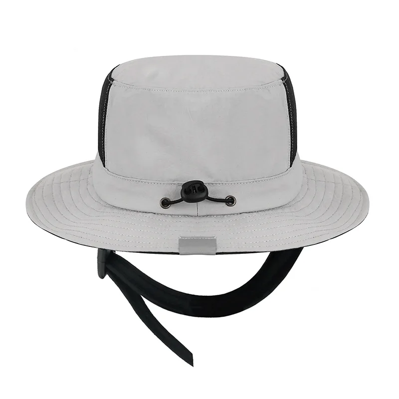 Sommer-Surfkappe für Outdoor-Aktivitäten, Klettern, Skateboarden, Schnelltrocknende Anglermütze mit Sonnenschutz für Wassersport – Detail 19