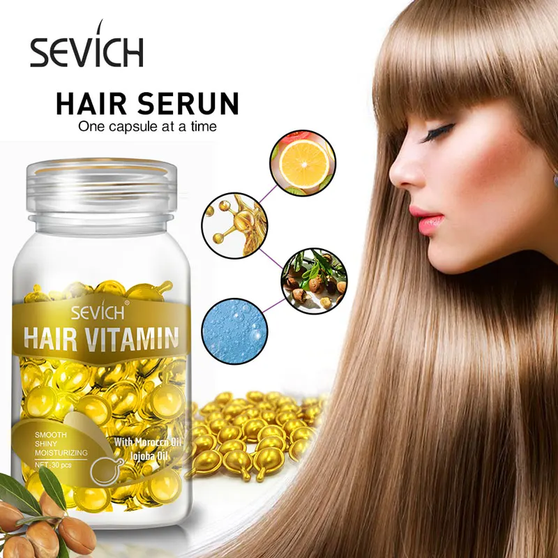 Sevich Silky Hair Repair & Shine Vitamin Oil Serum