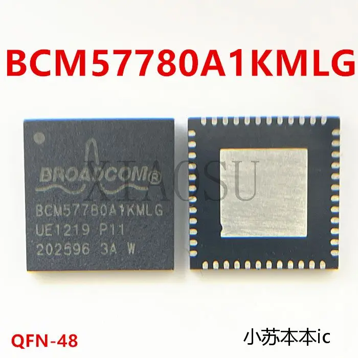 

(2-5 шт.) 100% новый набор микросхем BCM57780A1KML BCM57780A1KMLG 57780A1KMLG QFN48