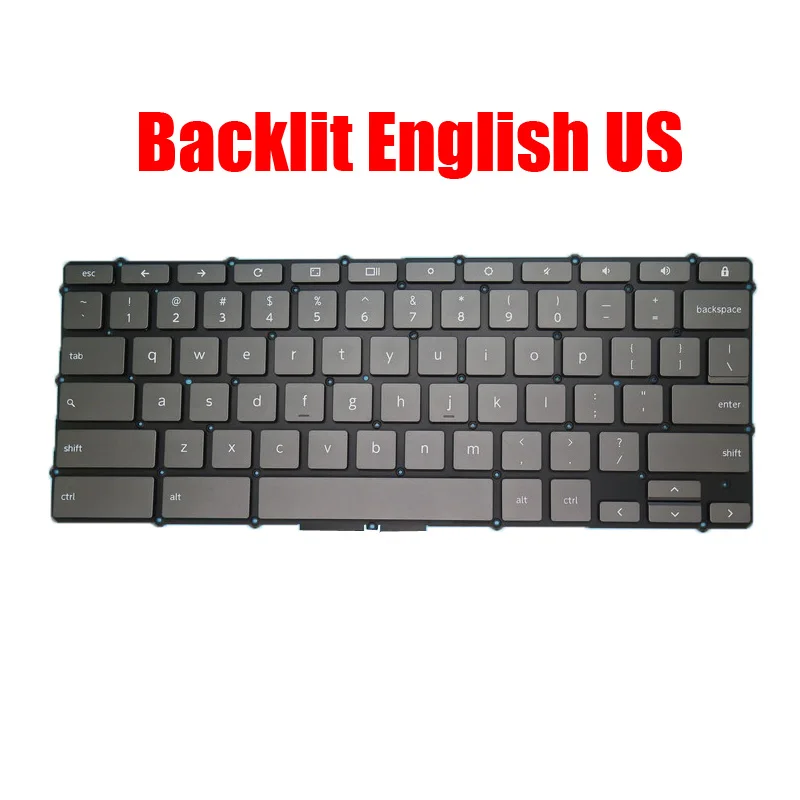 

Laptop Keyboard For Lenovo For Ideapad 3 CB-11IGL05 United Kingdom UK English US New