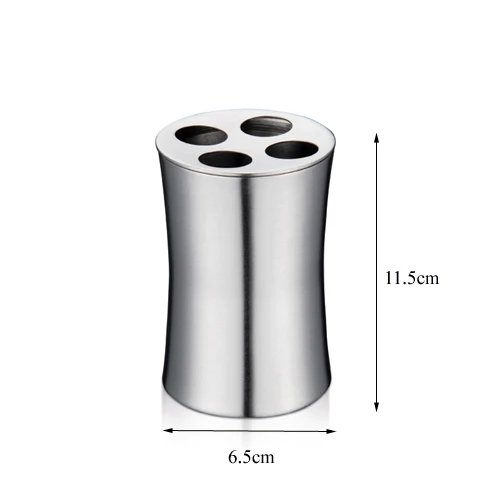 304 stainless steel bathroom set toothbrush cup soap dish liquid soap dispensor, bathroom accessory