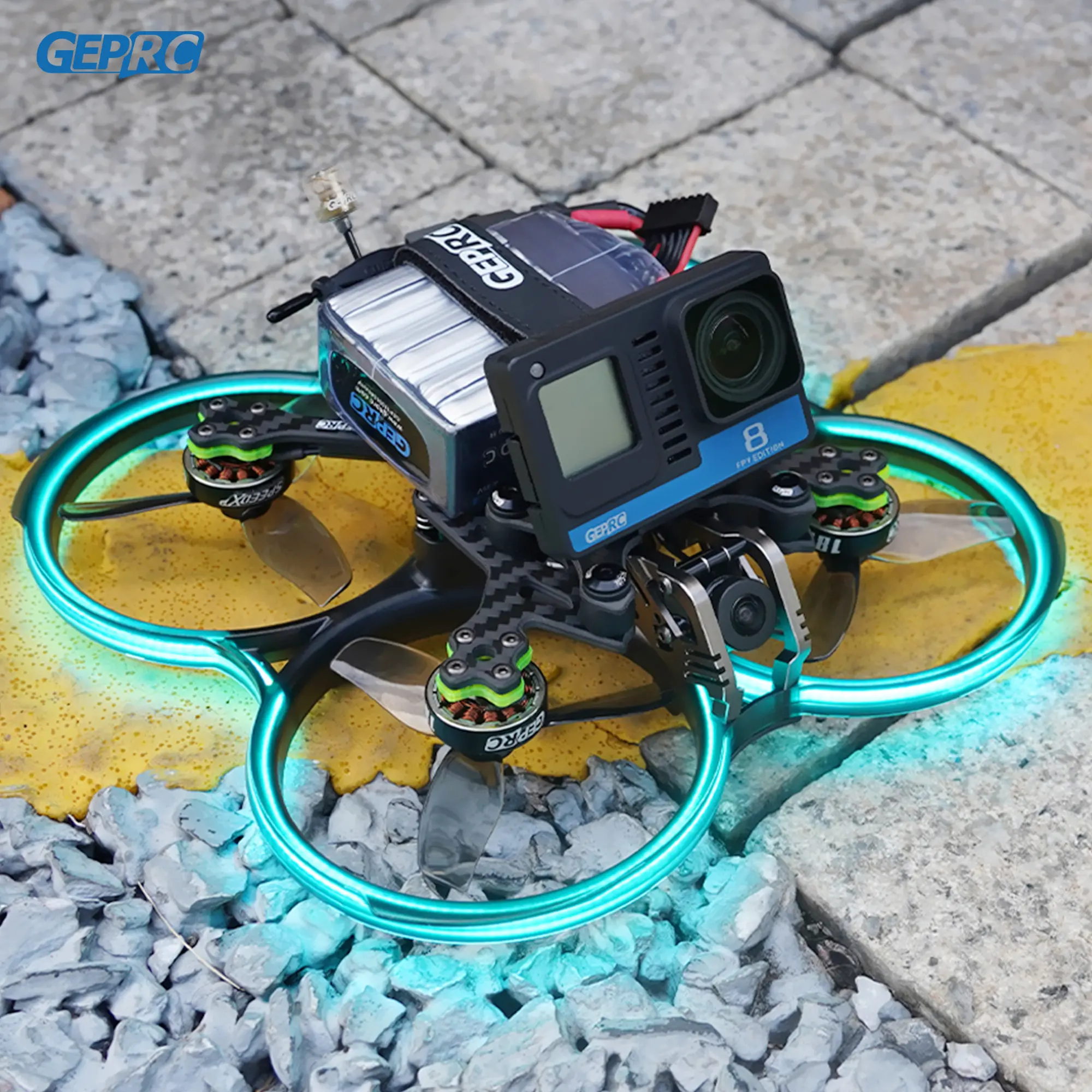 YA ESTÁ DISPONIBLE EL NUEVO DRON FPV GEPRC CINEBOT30. – Wrap It Up!