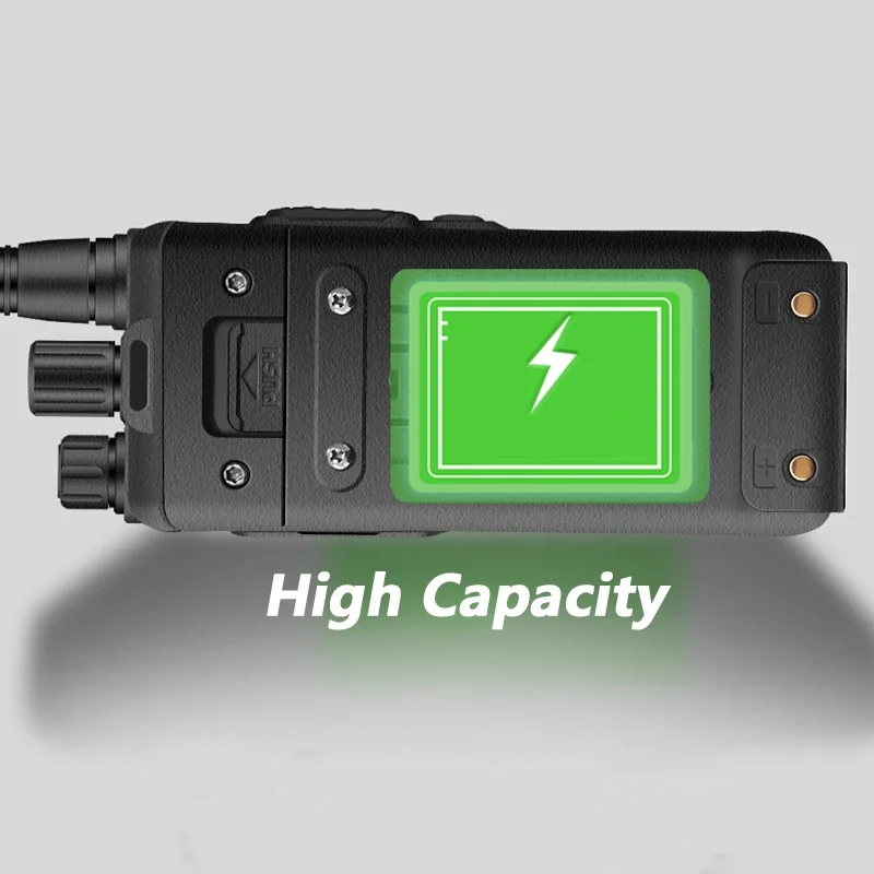 BaoFeng BF-1904 Walkie Talkie High Power Type-C Charging UHF 400-470MHz Portable Powerful Penetrating Radios FM Radio Long Range 2