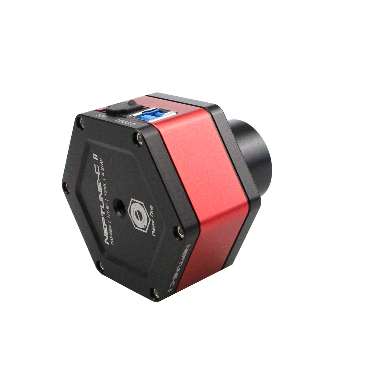 Play One Neptune-C II USB3.0 Color Astronomy Camera IMX464 for Planetary Solar Lunar imaging/Guiding High Speed USB3.0