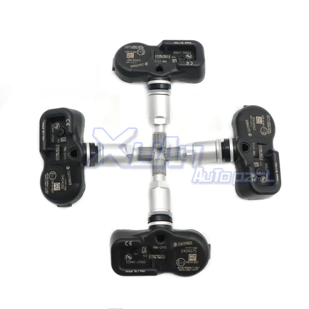 ڵ TPMS Ÿ̾ з  ͸ ý,   K3, , õ, 2019-2020, 433MHz, 52940-J7000 PMV-CH15, ǰ