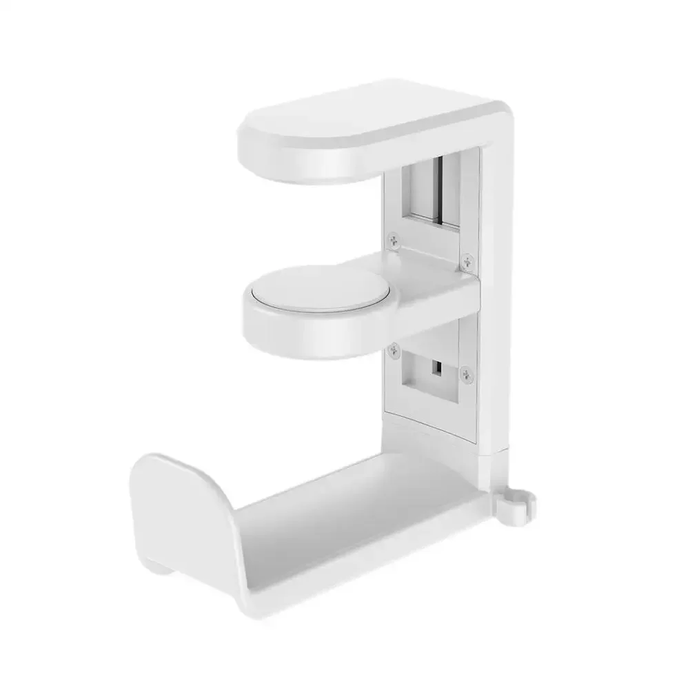 Rotating Headphone Stand and Desk Hanger for Gaming Headsets and Accessories