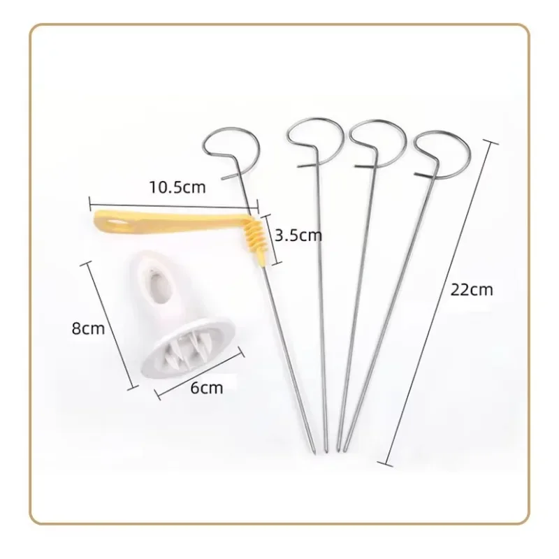 Creative Kitchen Whirlwind Potato Spiral Cutter Potato Tower Making Machine Vegetable Slicer Vegetable Tools Accessories Gadgets