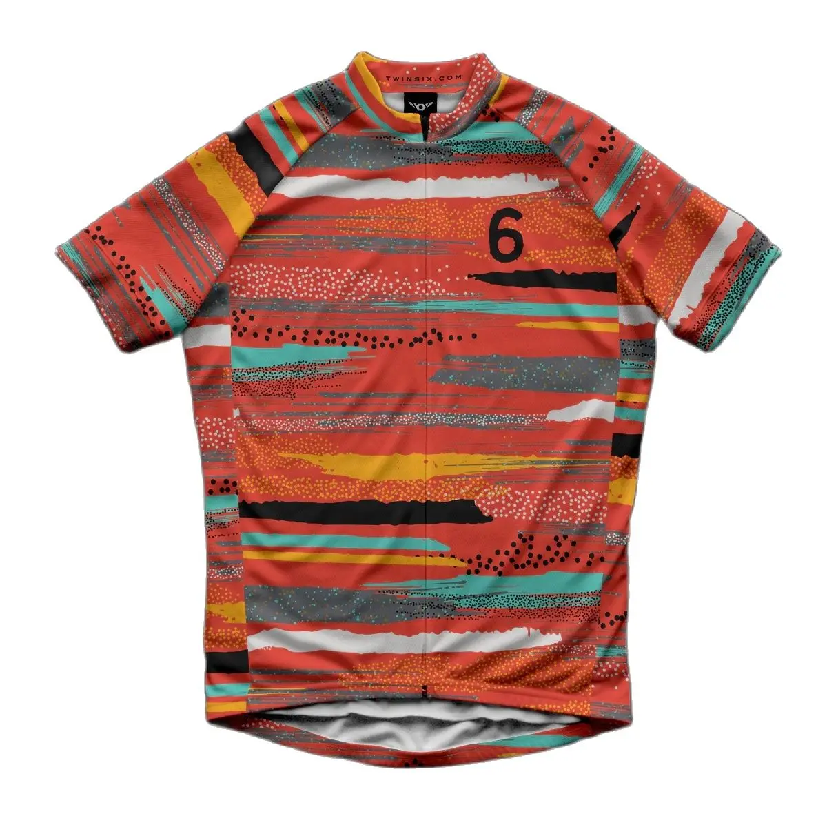 Camisetas de manga corta transpirables de verano Twin Six para hombre, de secado rápido, para equipos profesionales, de alta calidad, ajustadas, para ciclismo de montaña o carretera, ropa deportiva