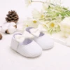 Adorable Bowknot Mary Jane Shoes For Baby Girls - Lightweight, Non-Slip & Soft Flat Sole For Indoor/Outdoor Walking All Year Rou 6