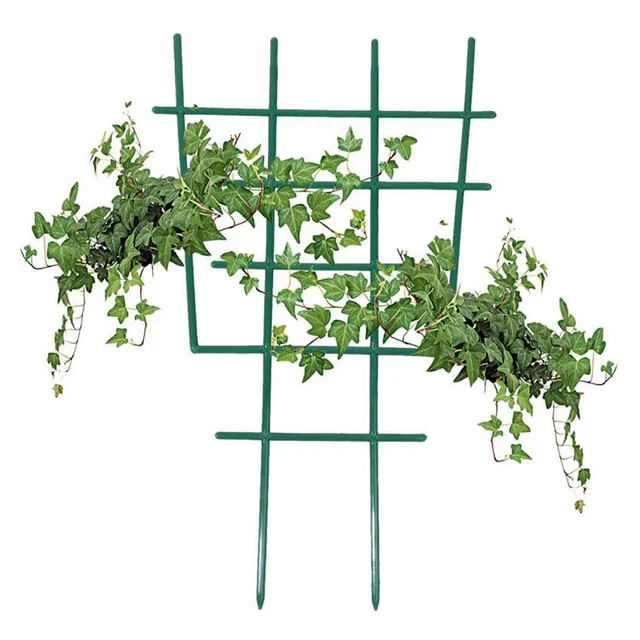 6 db Növényi Rácsok Egymásra Rakható Kicsi Cserepes Rácsos Műanyag Mászó Rács Újrafelhasználható Virágtámogató Növény - Image 6