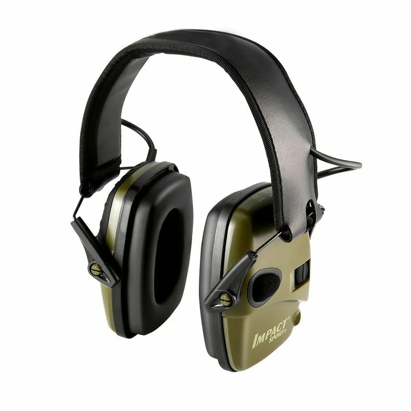 Original Tactical Electronic Shooting Earmuff Outdoor Sports Anti-noise Headset Impact Sound Amplification Hearing protective clothing and equipment