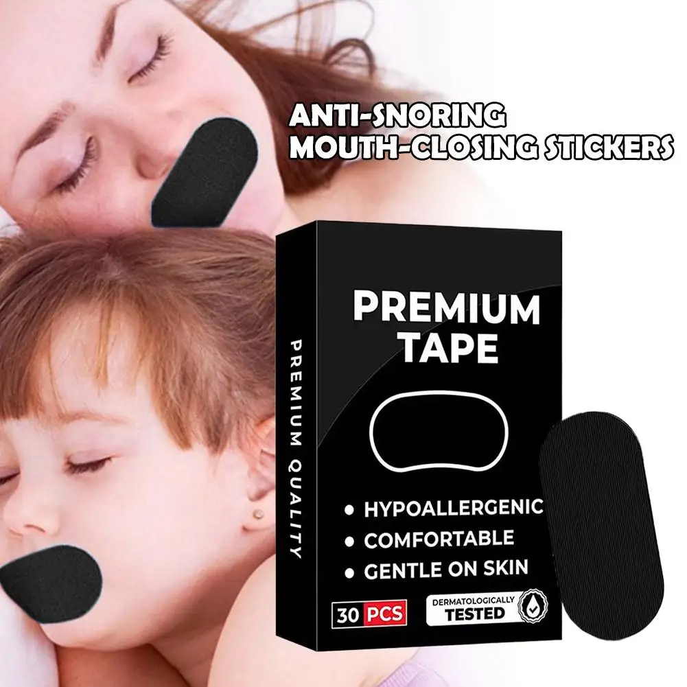 Mouth Tape Nasal Strips Anti Snoring 30Pcs
